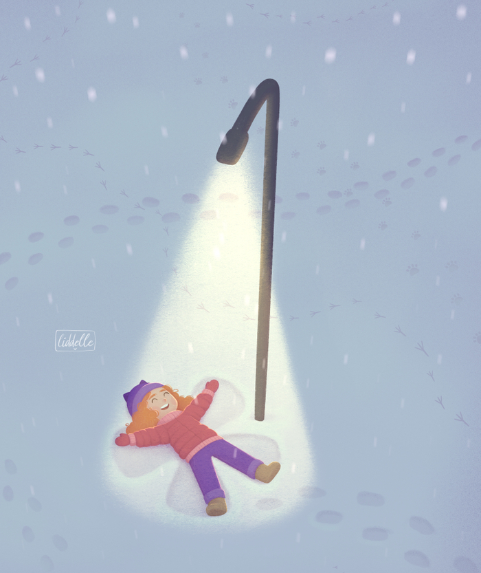 Зимние забавы