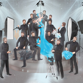 иллюстрация для fashion-эксперта