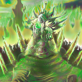 Гулдан, некромант