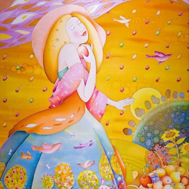 "Волшебница - заря"