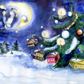 Откуда взялись ёлочные шары?