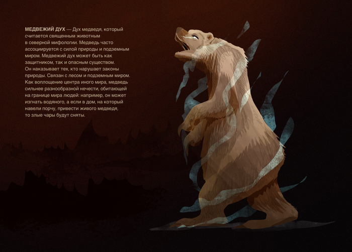 Работа на конкурс от издательства Полынь, «Наша хтонь»