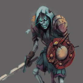 Карты: нежить