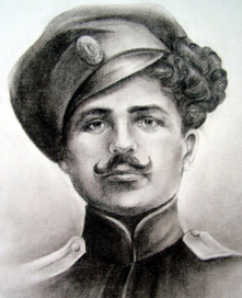 Портрет-пример со старого фото