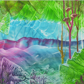 Фантастический пейзаж