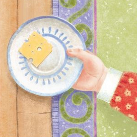 Кусочек сыра