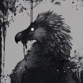 Иллюстрация птицы | орла