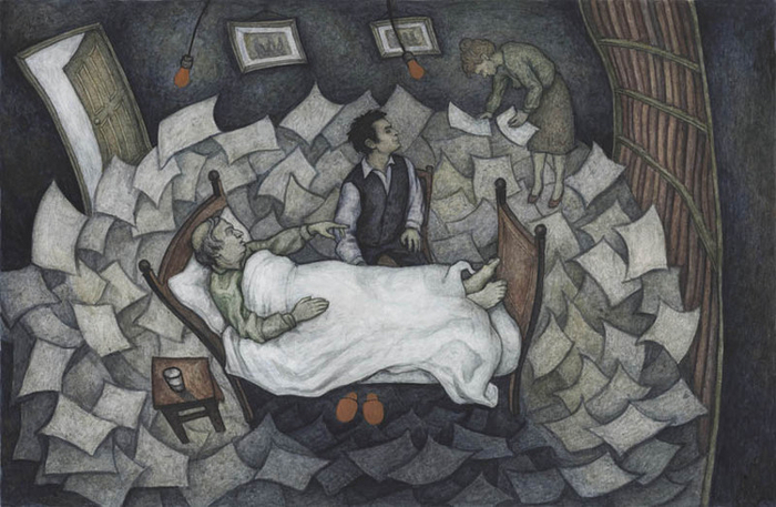 Франц Кафка "Замок"