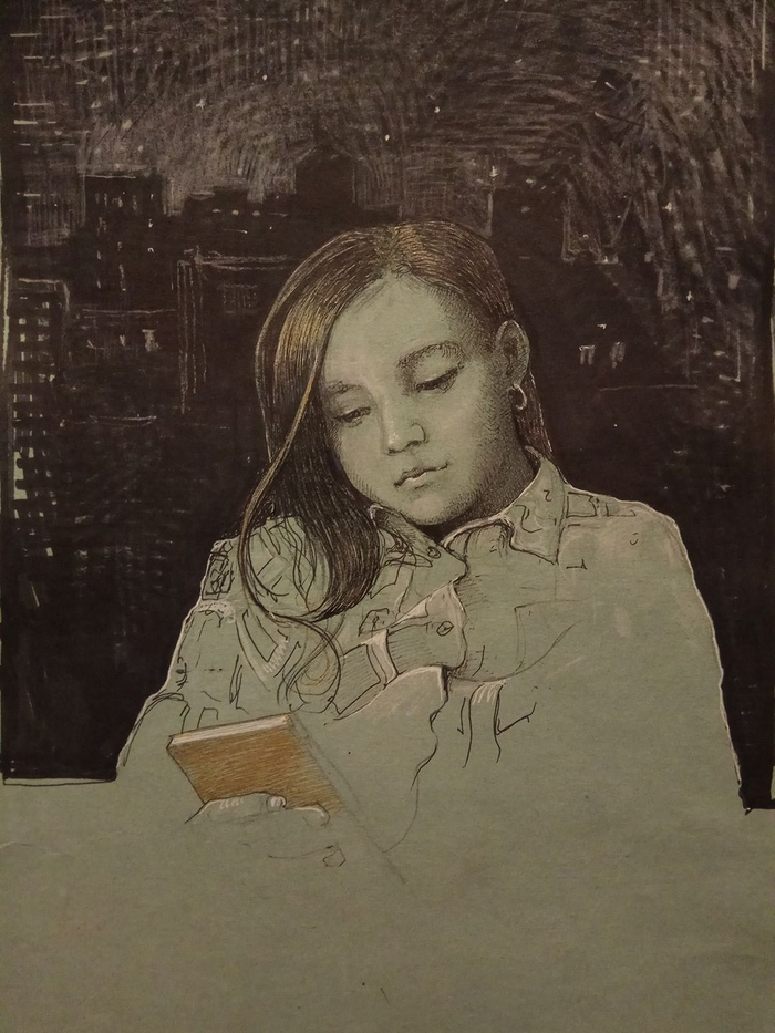 Ночная SMSка