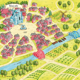 небесный городок