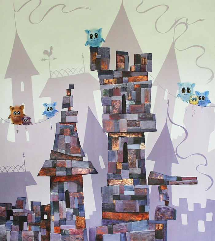 Фиолетовая сказка 