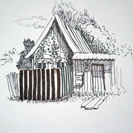 Домик в деревне