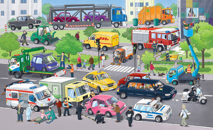 Городской транспорт