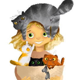 Котики-Бегимотики