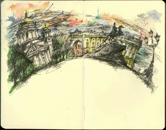 Питер, зарисовки