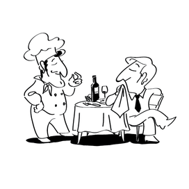 В высшей степени доволен!