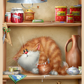 Сметанный вор