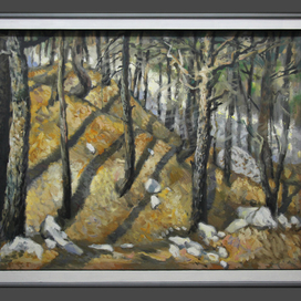 Осеннее солнце