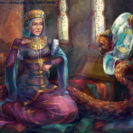 Змеиная царевна