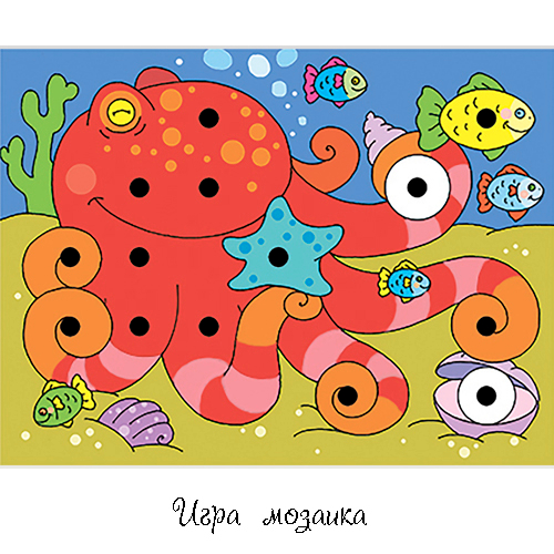 Детская игра мозаика