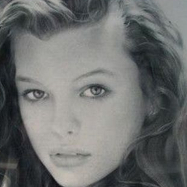 Портрет сухой кистью