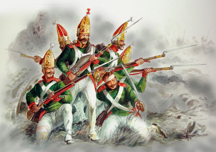 Гренадеры...