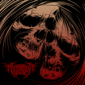 Обложка для ASPHYXIATION DISEASE (Blackened Death/Brutal Deathcore) Калуга
