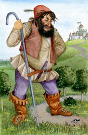 Французские народные сказки.