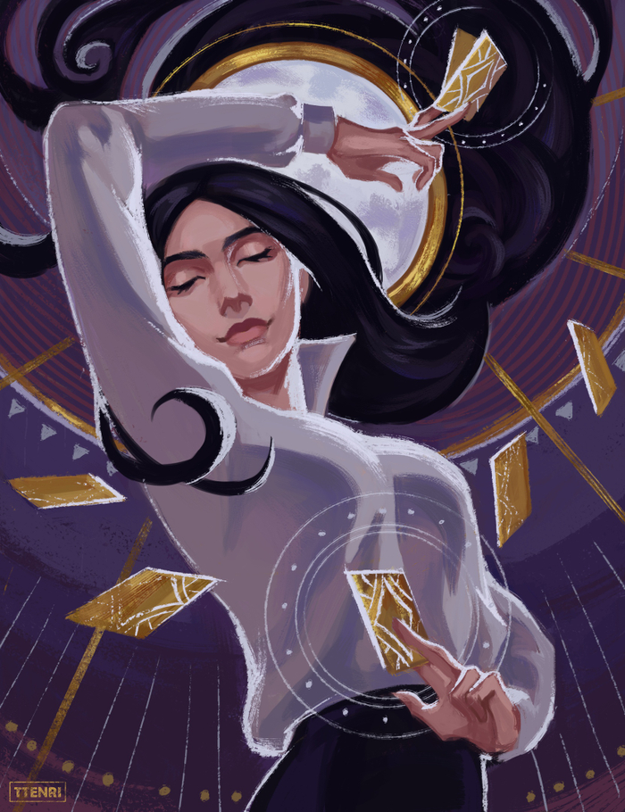 Arcana main character