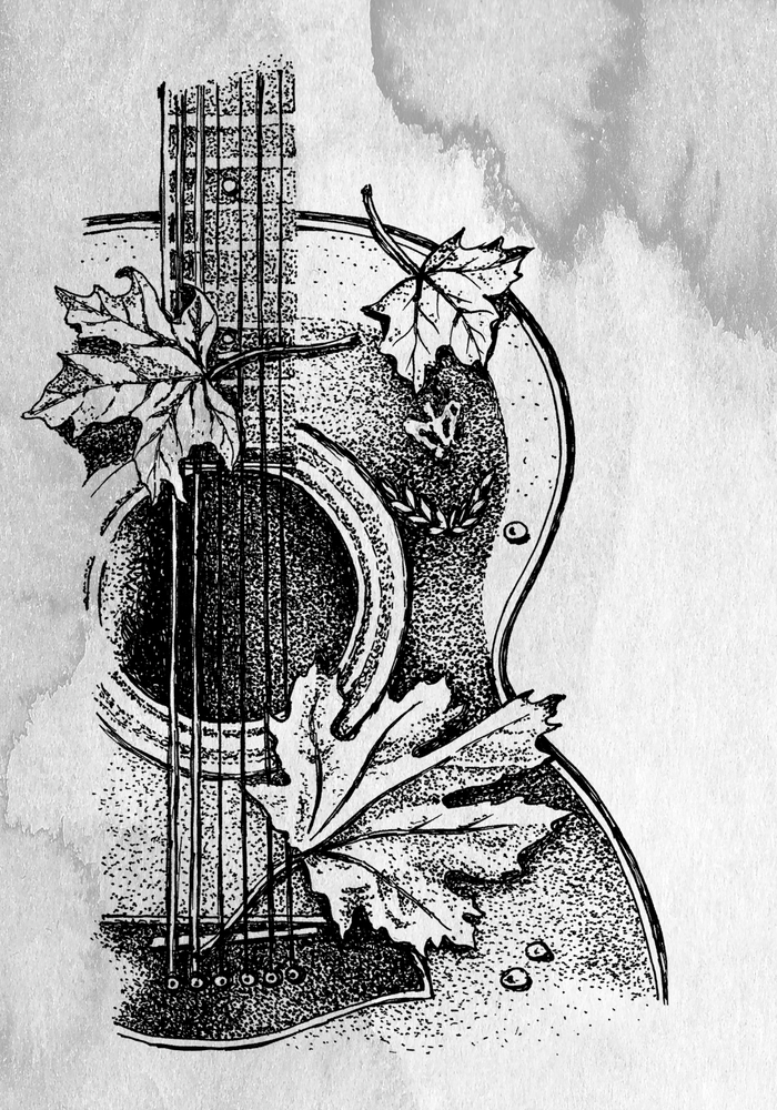 Шмуцтитул для сборника стихов Натальи Поддубняк "Письма в Небо"