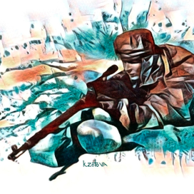 Снайпер ВОВ