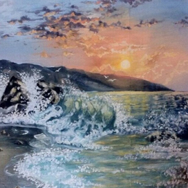 Солнечное море