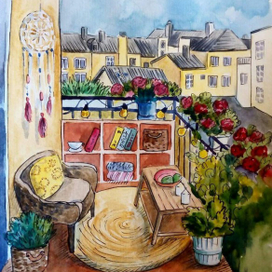 Балкон мечты