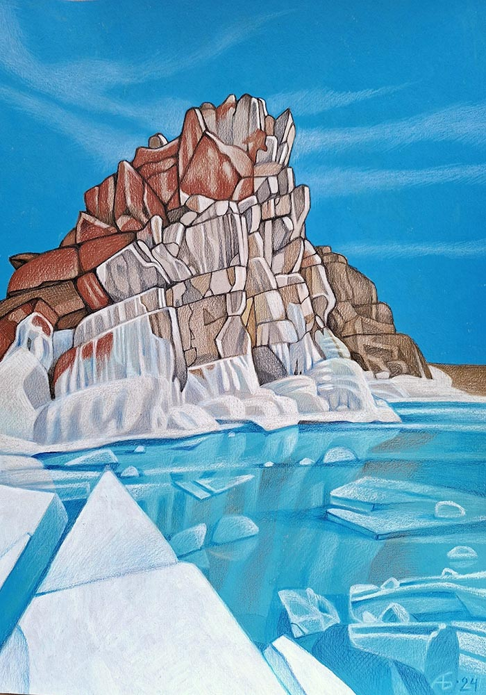 Солнечный день на Ольхоне