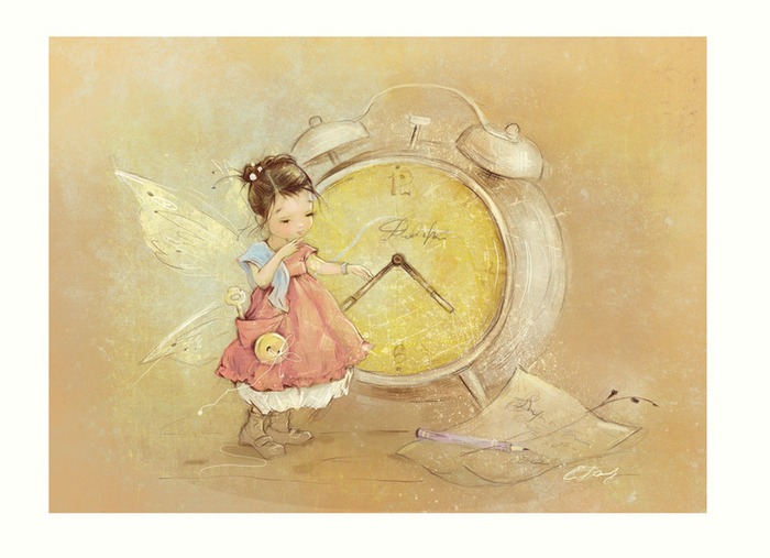 Фея времени