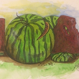 "Состояние арбуза"