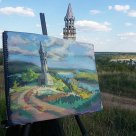 Весенний пленэр