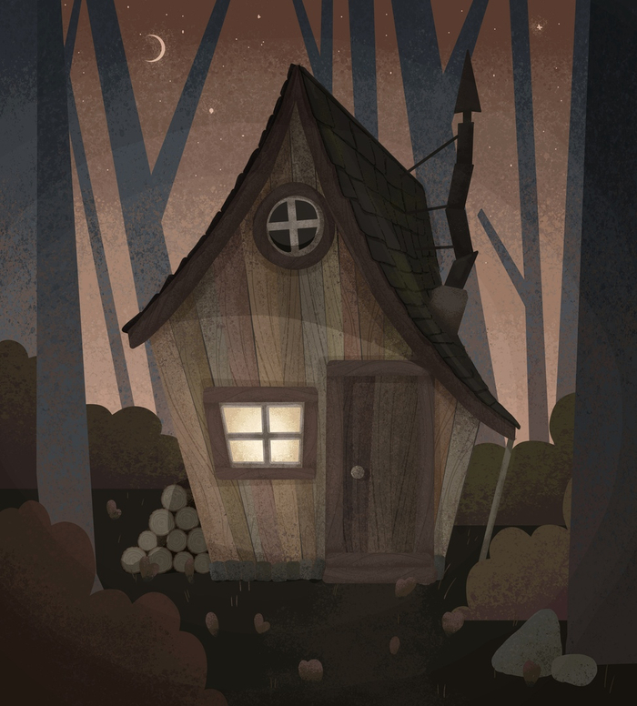 Домик ведьмы