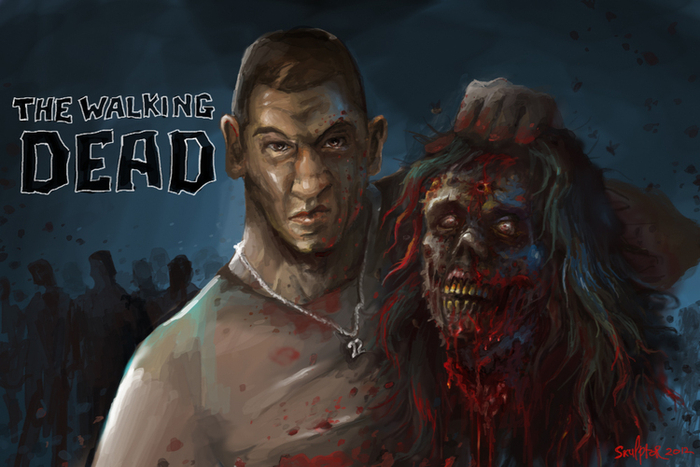 По Мотивам фильма Ходячие мертвецы