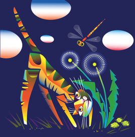 Лето на даче