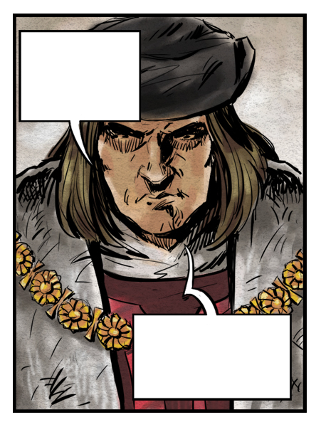 Комикс "Спасти принцев".