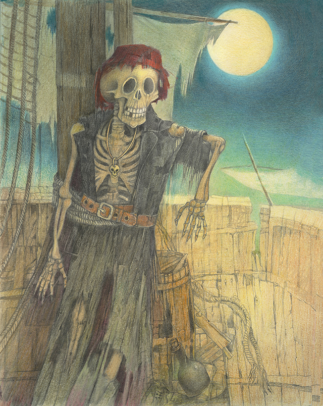 В царстве мертвых