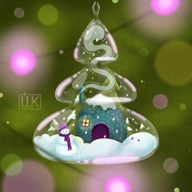 Новогодняя игрушка