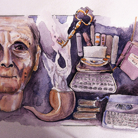 Иллюстрация к рассказу " Истории ключей"