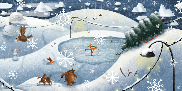 Подготовка к празднику