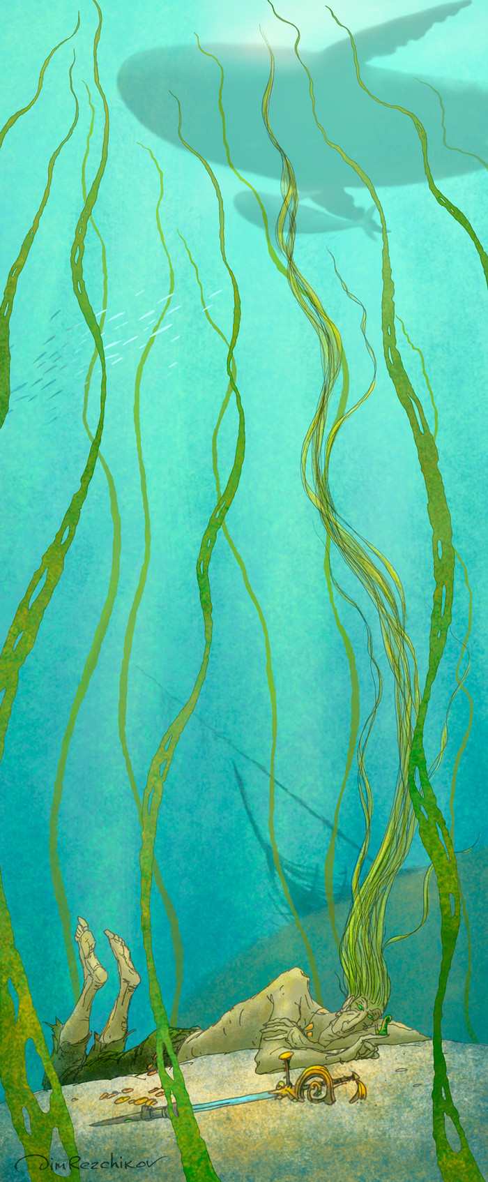 Бес дна :) ( в формате календарного листа )