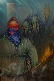 breaking pink glasses