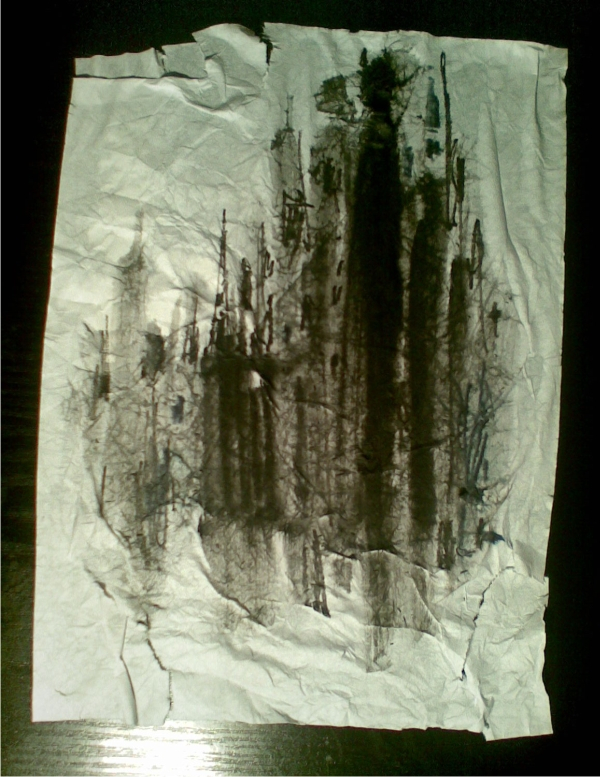 Мокрая дорога к Храму