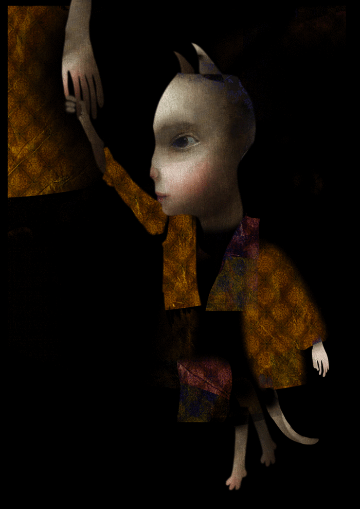 кот Грусть и я