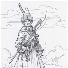 Стрельцы. Стрелец. 17-й век